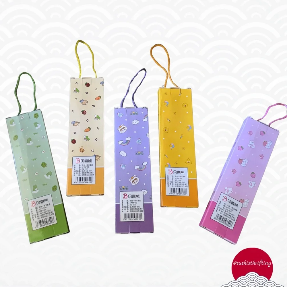 (5) 5 pc Kids Pencil Set